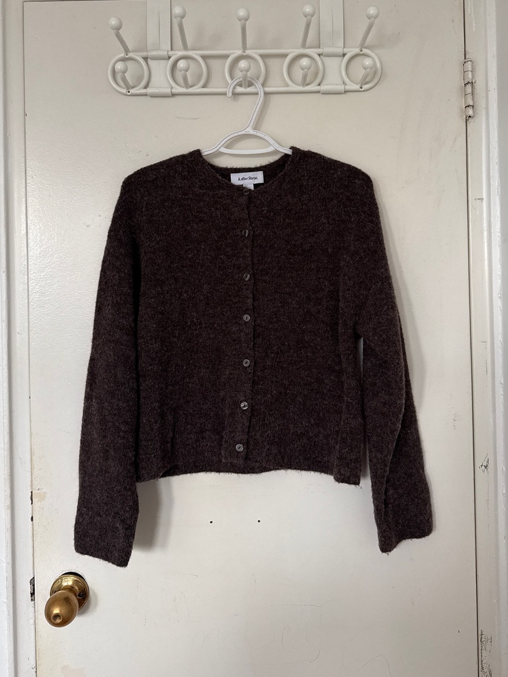 & OTHER STORIES Brown Cardigan